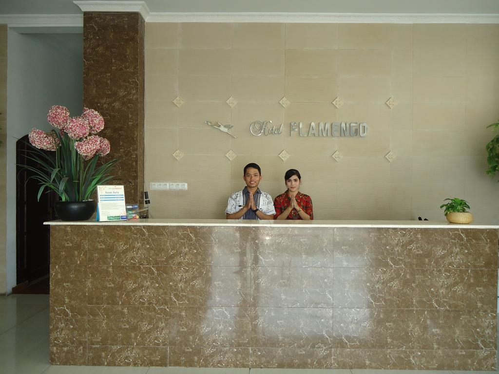 Flamengo Hotel Banten Eksteriør billede